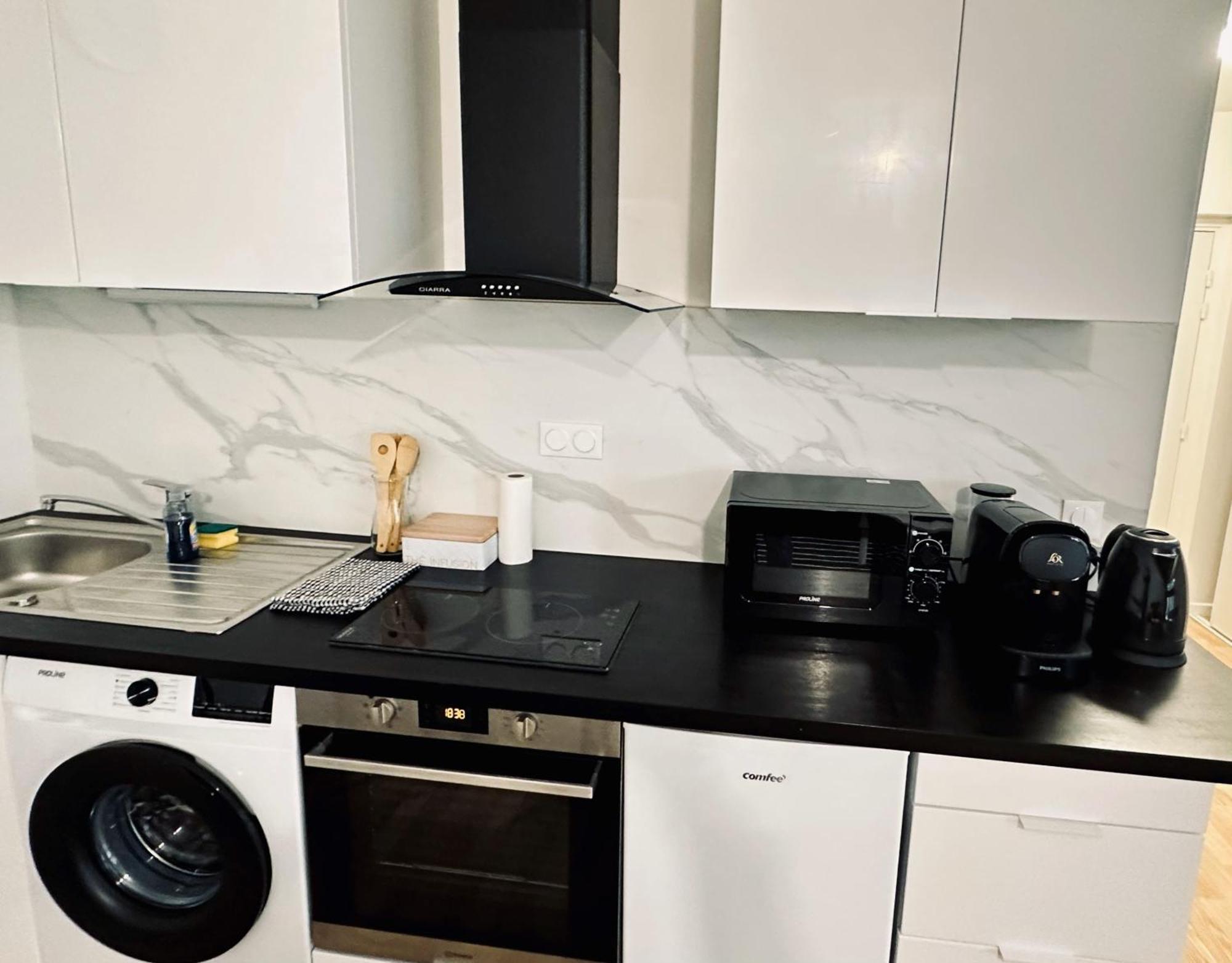 Appartement Cosy Au Stade De France Proche Paris Saint-Denis  Buitenkant foto