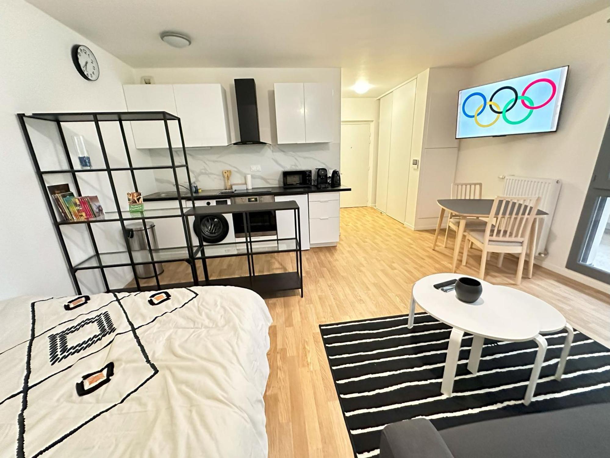 Appartement Cosy Au Stade De France Proche Paris Saint-Denis  Buitenkant foto