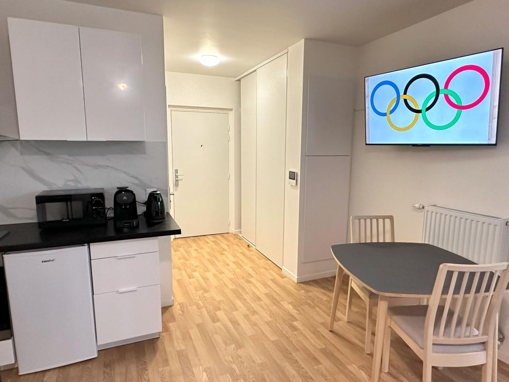 Appartement Cosy Au Stade De France Proche Paris Saint-Denis  Buitenkant foto