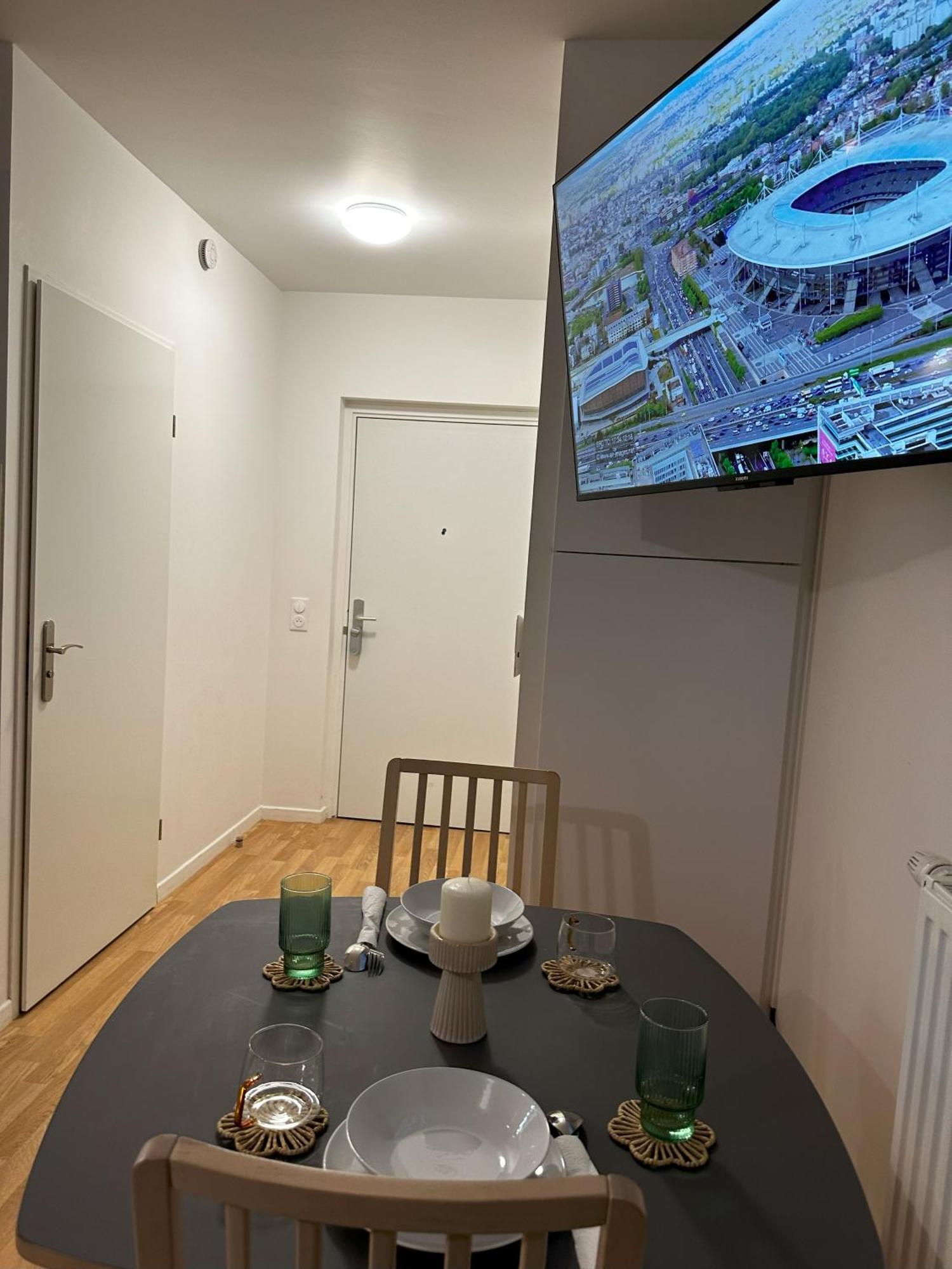 Appartement Cosy Au Stade De France Proche Paris Saint-Denis  Buitenkant foto