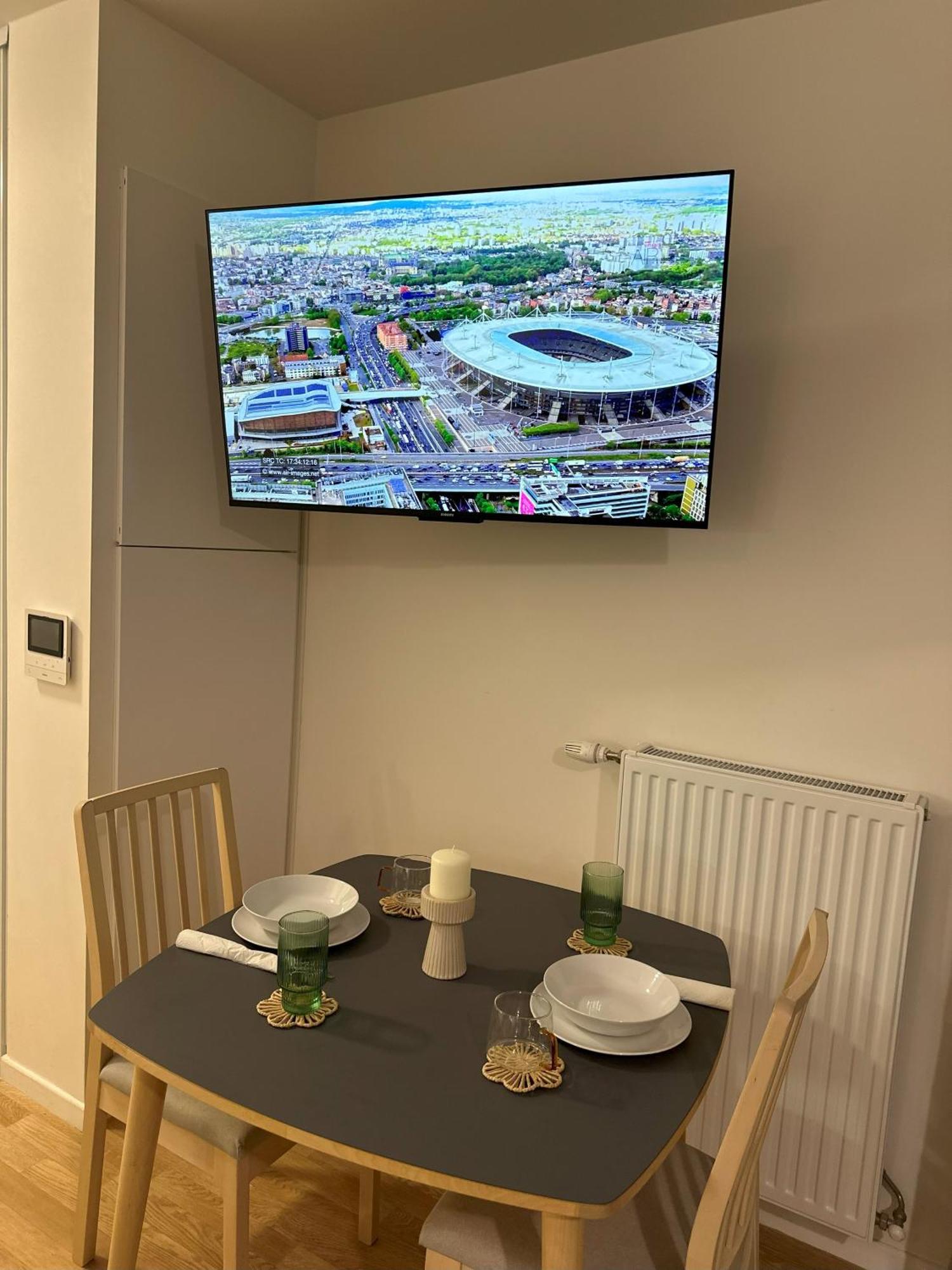 Appartement Cosy Au Stade De France Proche Paris Saint-Denis  Buitenkant foto