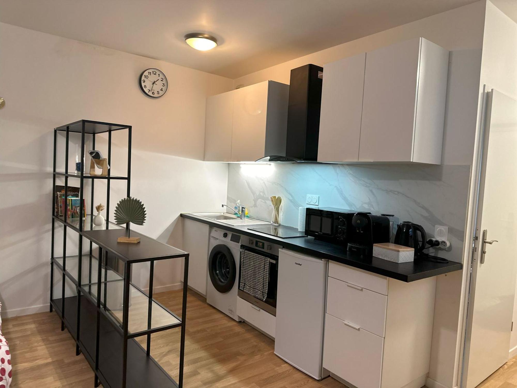 Appartement Cosy Au Stade De France Proche Paris Saint-Denis  Buitenkant foto