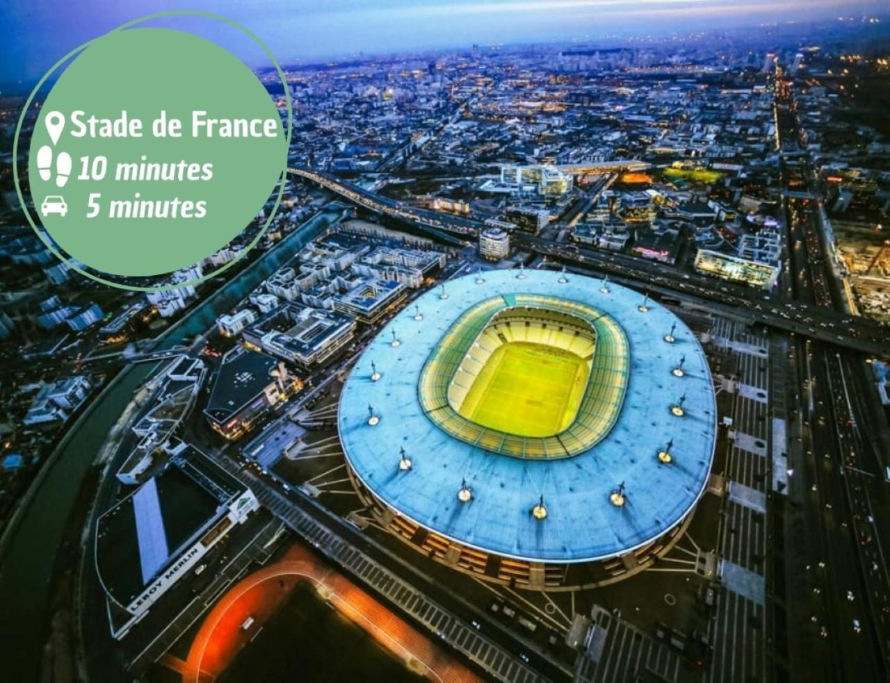 Appartement Cosy Au Stade De France Proche Paris Saint-Denis  Buitenkant foto